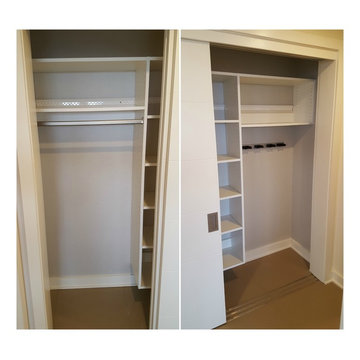 Reach-in Closets