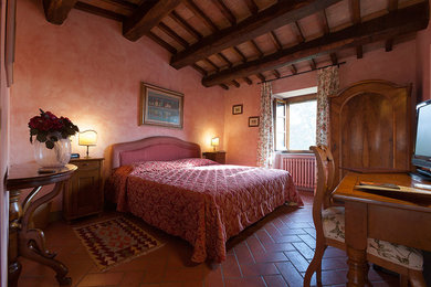 Idee per una camera da letto country