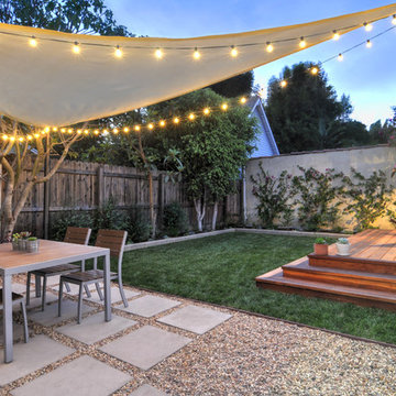 Contemporary Patio
