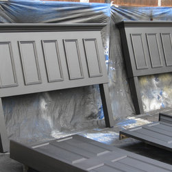 Headboards Made From Doors - Headboards