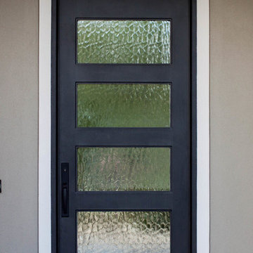 New Construction Iron Doors