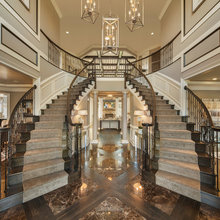 front stairs