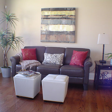Home Staging of Empty Model in Northwest Indiana
