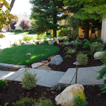 Granite Bay Curb Appealling Front Yard