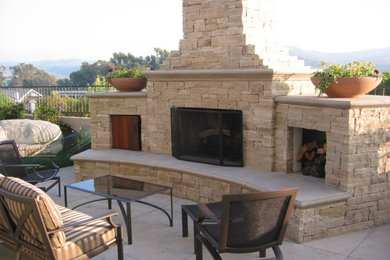 Photo of a patio in Orange County.