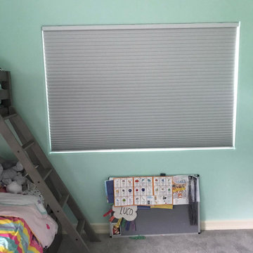 Create a Dreamy Haven for Kids with Colorful Cellular Window Shades in West Holl
