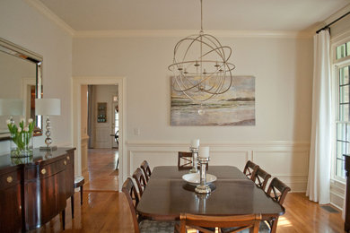 Elegant dining room photo in Atlanta