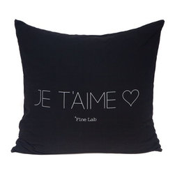 Square Pillows Je T'aime - Products