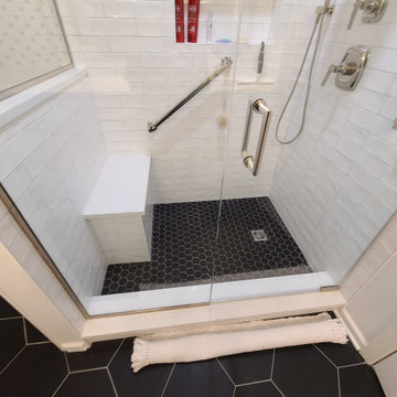 2021 Schaumburg, IL Master Bathroom Remodel