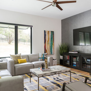 Modern Hill Country Farmhouse