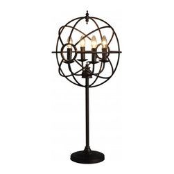 Orb Table Lamp - Table Lamps