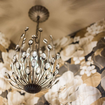 Magnificent Botanical Powder Room