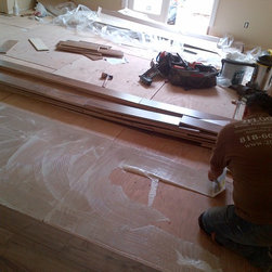 Residential new construction - Beverly Hills - Hardwood Flooring