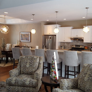 Antigo, WI Home Remodel Phase 1 - Main Level