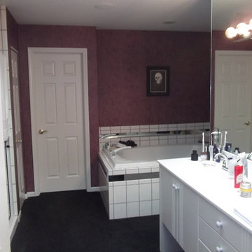 Master Bedroom and Bathroom Renovation
