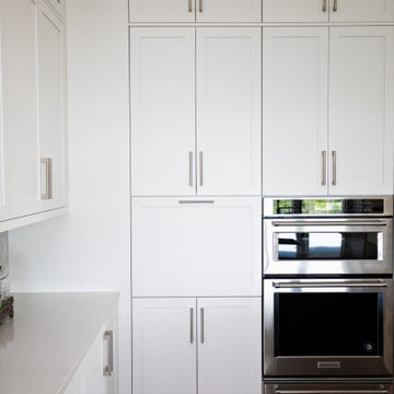 Classico new construction in Designer White & Cyberspace Grey on Cypress Cove