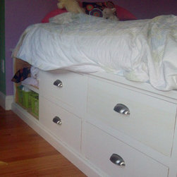 Seth and Brandi Interior - Upholstered Benches