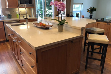 Transitional kitchen photo in San Francisco