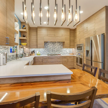 Contemporary Aspire Kitchen- Lovette construction