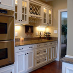 Marietta Home - Traditional - Kitchen - Atlanta - by CR Home Design K&B
