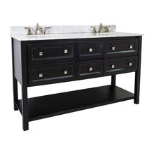 Master bath vanity