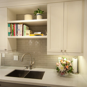 Burlington Transitional Kitchen