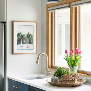 Midcentury Roots Kitchen Remodel | Hopkins, MN | White Birch Design