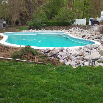Pool paver  Patio ,