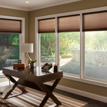 Stylish Honeycomb Shades