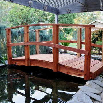 Redwood Garden Bridges