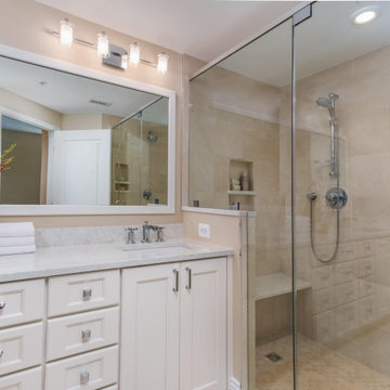 Reston Town Center Condo - Master Bath, Guest Bath & Hall Bath Remodels