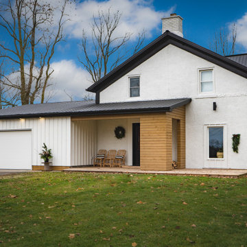 130-Year-Old Farmhouse Renovation