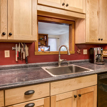 Galley Kitchen