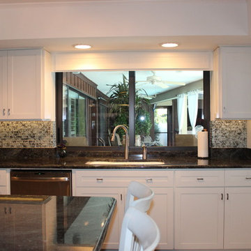 Refined Kitchen in Carrolwood