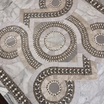 Custom Marble Mosaic
