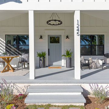 Chic modern farmhouse Pasadena Historic Highlands