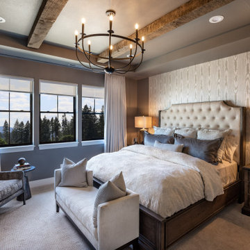 7,400 Sq. Ft. Modern Tuscan Farmhouse Showcase Home