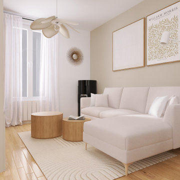 Projet Vitry - salon