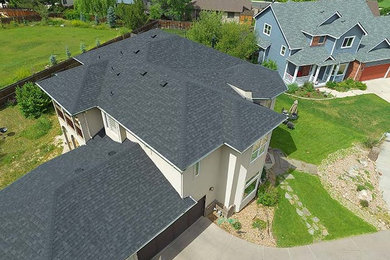 Hail Damage Roof Replacement in Fort Collins
