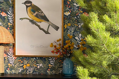 Home design - eclectic home design idea in Denver