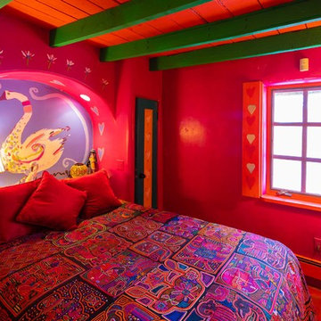 Hand Painted Taos Wagner Casitas
