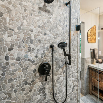 Natural Haven - Primary Bathroom