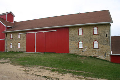 Traditional Sliding Barn Door