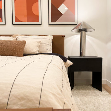 Modern Masculine Living | Cherry Creek, CO | Contemporary Condo Remodel