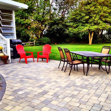 Sentman Sidewalk & Patio