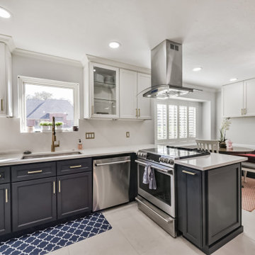 Kitchen Remodeling Houston, Texas 77077
