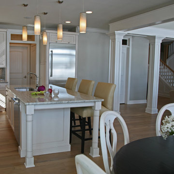 Inviting Open Plan Kitchen