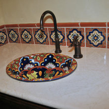 mexican bathroom