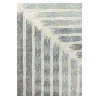 GDF Studio Allison Outdoor Modern Scatter Rug