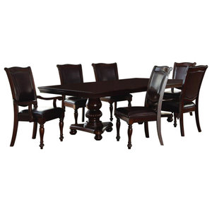 Steve Silver Antoinette 11 Piece Dining Room Set With Leaf Steve Silver Antoinette 11 Piece Dining Room Set With Leaf